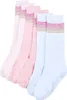 dkd-home-decor Kindersocken 5er Pack EU 30-34 Streifen Produktbild-Vorschau 1