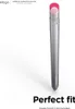 A stylus case with a stylus inside, presented on a white background with text. Anteprima dell’immagine prodotto