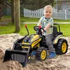 HOMCOM Kinder Elektrobagger Sitzbagger Geländewagen mit Produktbild-Vorschau 2