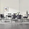 Yaheetech Moderne Esszimmerstühle, 2er Set, mit Produktbild-Vorschau 8