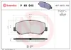 BREMBO P 49 045 Bremsbeläge Satz Vorne für MAZDA CX-5 (KE, Produktbild-Vorschau 13