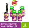 Scotch-Brite™ Pet Extra Sticky* Tierhaar-Roller 48 Blatt + Produktbild-Vorschau 6