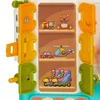 Montessori senzorický manipulační stůl kufřík s knoflíky Náhled obrázku produktu 2