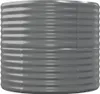 vidaXL Hochbeet Verzinkter Stahl 152x80x68 cm Grau Produktbild-Vorschau 4