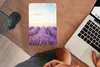 MuchoWow® Mauspad Mousepad Lavendel - Himmel - Wolken - Produktbild-Vorschau 3