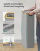 SONGMICS Wäschekorb mit Deckel, 65 L, herausnehmbarer Produktbild-Vorschau 8