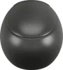 Wand-WC aus Keramik - Schwarz matt - HURO II Produktbild-Vorschau 1