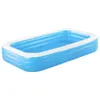 An inflatable swimming pool on a white background. Produktbild-Vorschau