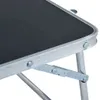 vidaXL Klappbarer Campingtisch Grau Aluminium 60 x 40 cm - Náhľad obrázku produktu 6