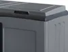 Skríňa Pvc 68X37X84Cm 2 Dvere Šedá Náhľad obrázku produktu 8