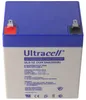 Ultracell UL5-12 12V 5Ah Bleiakku AGM Blei Gel Akku Produktbild-Vorschau 1