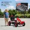 HOMCOM Gokart/Treinauto met handrem, verstelbare stoel, Productafbeelding-voorbeeld 3
