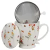 Duo | Porcelánový hrnček - 510 ml - Romantický dizajn - So Náhľad obrázku produktu 4