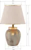 Opviq, TM275, Tischleuchten, Creme, Metall, 18 x 18 x 47 cm Produktbild-Vorschau 6