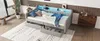Schlafsofa 90x200 Beige Grau – LED-Umgebungslicht, Produktbild-Vorschau 16