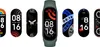 Intelligentes Armband M7 Smart Band 7 Schwarz, modernes Produktbild-Vorschau 1