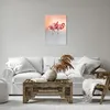 Bild auf Leinwand - Leinwandbild - Einteilig - Flamingos Produktbild-Vorschau 6