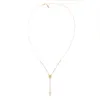 AMEN Kette 925 Silber gold onesize Damen Zirkonia Produktbild-Vorschau 3