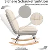 Fortuna Lai Schaukelstuhl Relaxsessel Produktbild-Vorschau 4