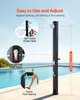 VEVOR Zonne douche, 35 liter, zonne-tuindouche, 2160 mm Productafbeelding-voorbeeld 4