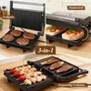 Aigostar - XXL Kontaktgrill Panini Grill, Sandwich Maker, Produktbild-Vorschau 6