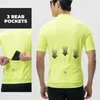 Maillot de cyclisme à manches courtes pour homme ROCKBROS - Voir les images du produit 5