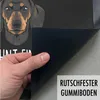 Trendation - Dackel Fußmatte Hier Wohnt Ein Dackel Mit Produktbild-Vorschau 3