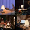 LED-Tischlampe kabellos mit dimmbaren 7 Farben, Produktbild-Vorschau 7