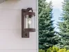 LED Landhausstil Außenwandleuchte Rostoptik mit Produktbild-Vorschau 6