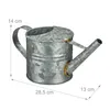 relaxdays 10031549_1262 relaxdays Gießkanne silber 1,3 l Anteprima dell’immagine prodotto 4