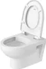 Wand-WC No. 1 tief, rimless, 365x540mm weiß rimless weiß Produktbild-Vorschau 9