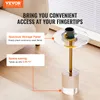 VEVOR Table d'appoint en acrylique transparent, Table Voir les images du produit 2
