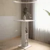 Barový stůl Vicco Repose Bílá 65 x 65 cm, Model 55577 Náhled obrázku produktu 4