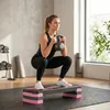 HOMCOM Aerobic-stepper, hoogte verstelbaar (10-20 cm), Productafbeelding-voorbeeld 2