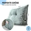 Björn&Schiller Rückenkissen türkis 70 cm - Lesekissen für Produktbild-Vorschau 4
