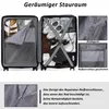 Hartschalen-Trolley ABS Handgepäckkoffer Business-Koffer Produktbild-Vorschau 9