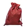 Stoffbeutel-Set "Red", 24 Stk. Produktbild-Vorschau 4