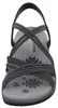 Sportliche Sandalette bis 30mm Sohlenhöhe Reggae Slim-TURN Produktbild-Vorschau 3