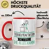 Tierheilpraktikerin Geschenk Tasse Becher Die Frau Die Produktbild-Vorschau 3