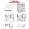 3CH Zigbee Mini Smart Switch Relaismodul unterstuetzt Produktbild-Vorschau 2