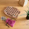 Bao L – Hus / Kalaha / Bohnenspiel aus edlem Samena-Holz Produktbild-Vorschau 5