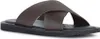 GEOX Sandalette ERICE, Glattleder, Braun, Herren Produktbild-Vorschau 11