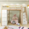 Flieks Etagenbett 140x200cm mit Schubladen, Hochbett Produktbild-Vorschau 2