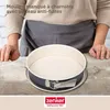 Zenker Creme Noir Springform mit 1 Boden, Backform, Kuchen Anteprima dell’immagine prodotto 3