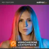 Walimex pro LED Rainbow RGB Leuchtstab, Stableuchte 18 W, Produktbild-Vorschau 2
