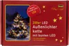 Idena DML20024M Idena 200er LED Lichterkette schwarz 27,9 m Productafbeelding-voorbeeld 1