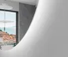 Badspiegel mit Beleuchtung 150 x 80 cm   - LED Farbe Produktbild-Vorschau 3