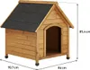 Niche pour chien "Doggy" - 77 x 82 x 88 cm - Beige Voir les images du produit 4
