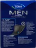 The image shows the packaging of Tena Men Active Fit Protective Shield incontinence pads. Podgląd zdjęcia produktu