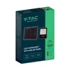 Proiettore LED Solar V-TAC 12W Telecomando, AUTO, Timer Anteprima dell’immagine prodotto 2